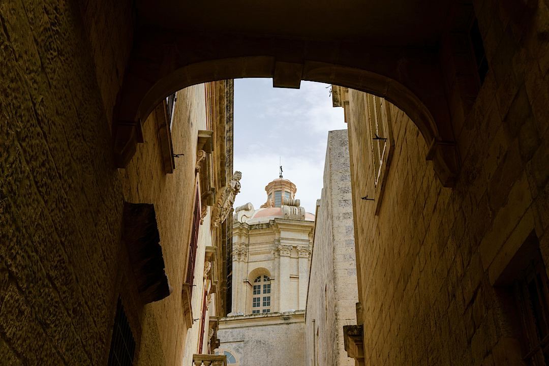 Mdina, Malta.