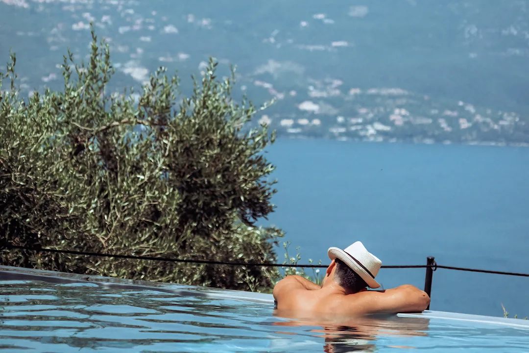 Luxury resort in Corfur