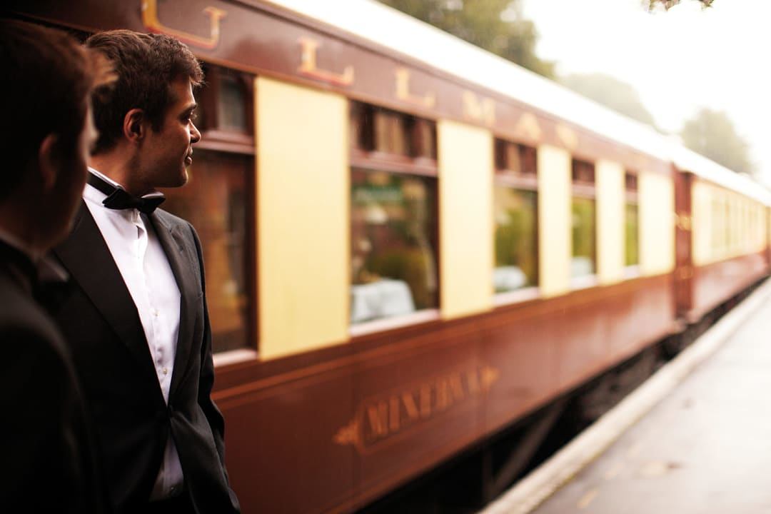 Belmond British Pullman train. Photo courtesy of: Belmond.