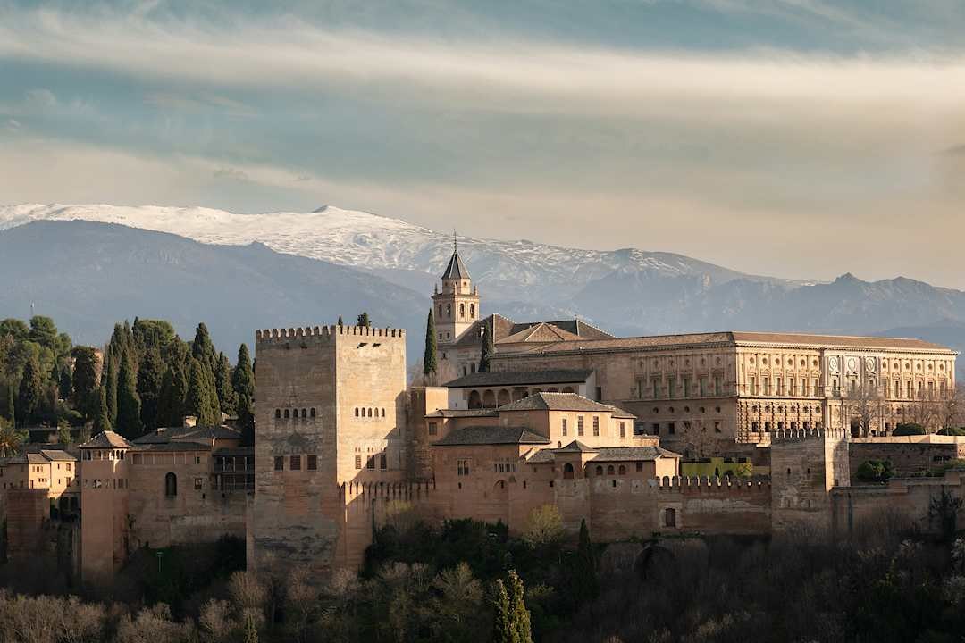 Alhambra Palace, Spain.