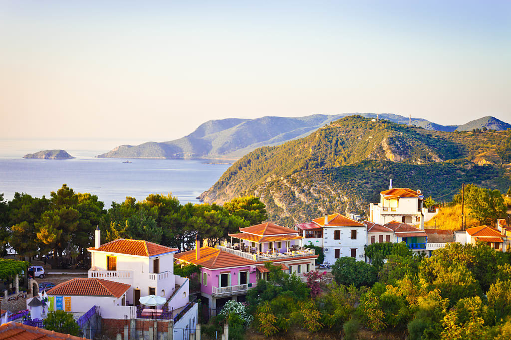 Sunset, Alonissos