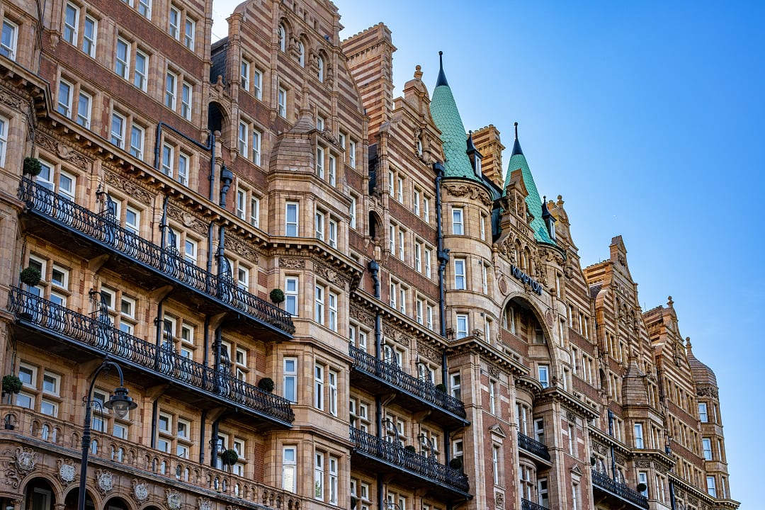 Kimpton Fitzroy hotel in London.