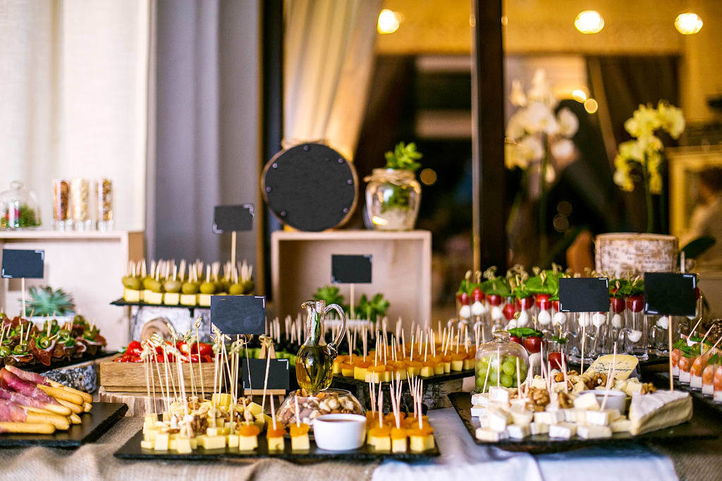 Spanish tapas bar.
