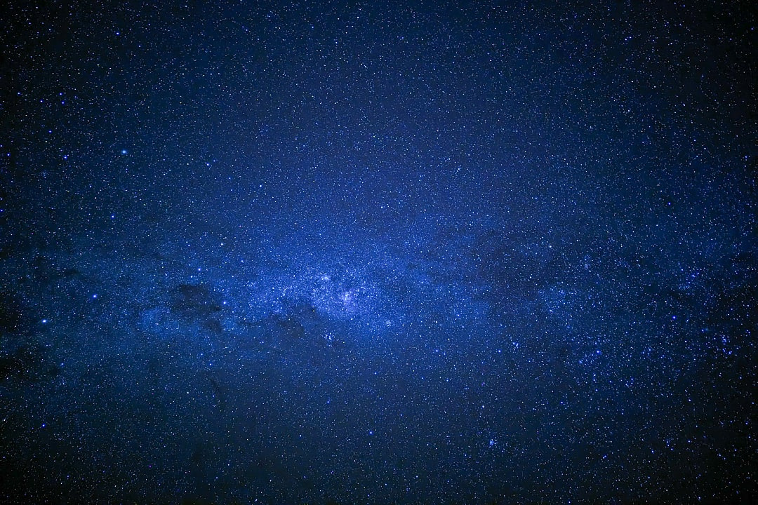 Night sky in the Atacama Desert, Chile