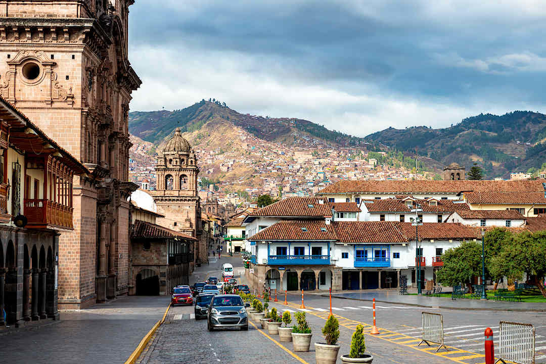 Plaza de Armas, Cusco.