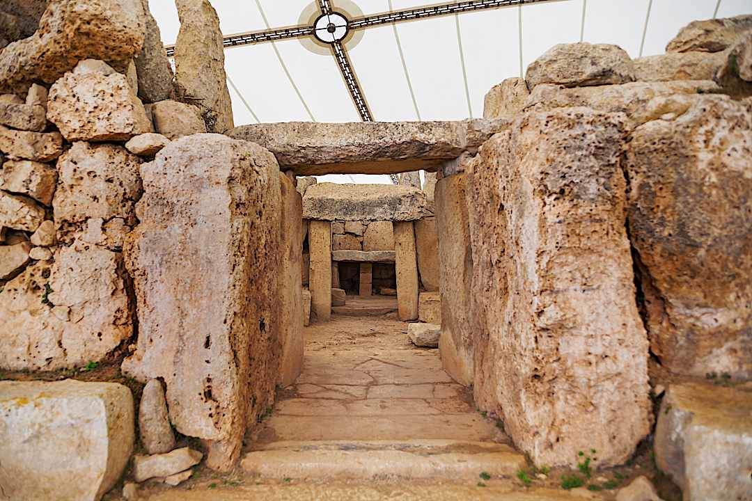 Mnajdra Temple, Malta