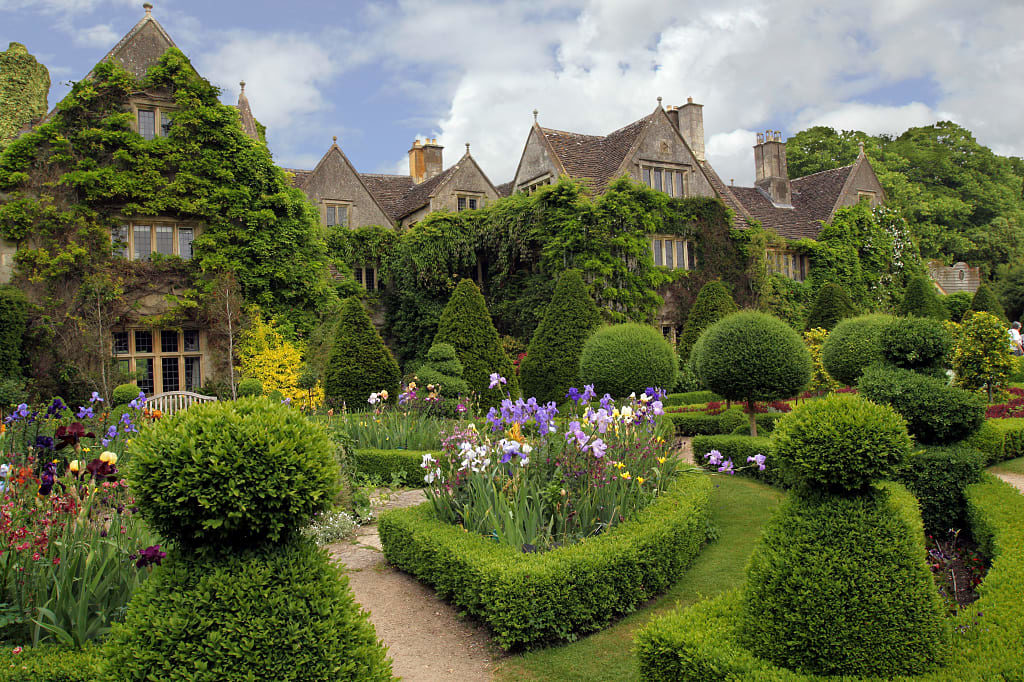 Cottages in the Cotswolds, England