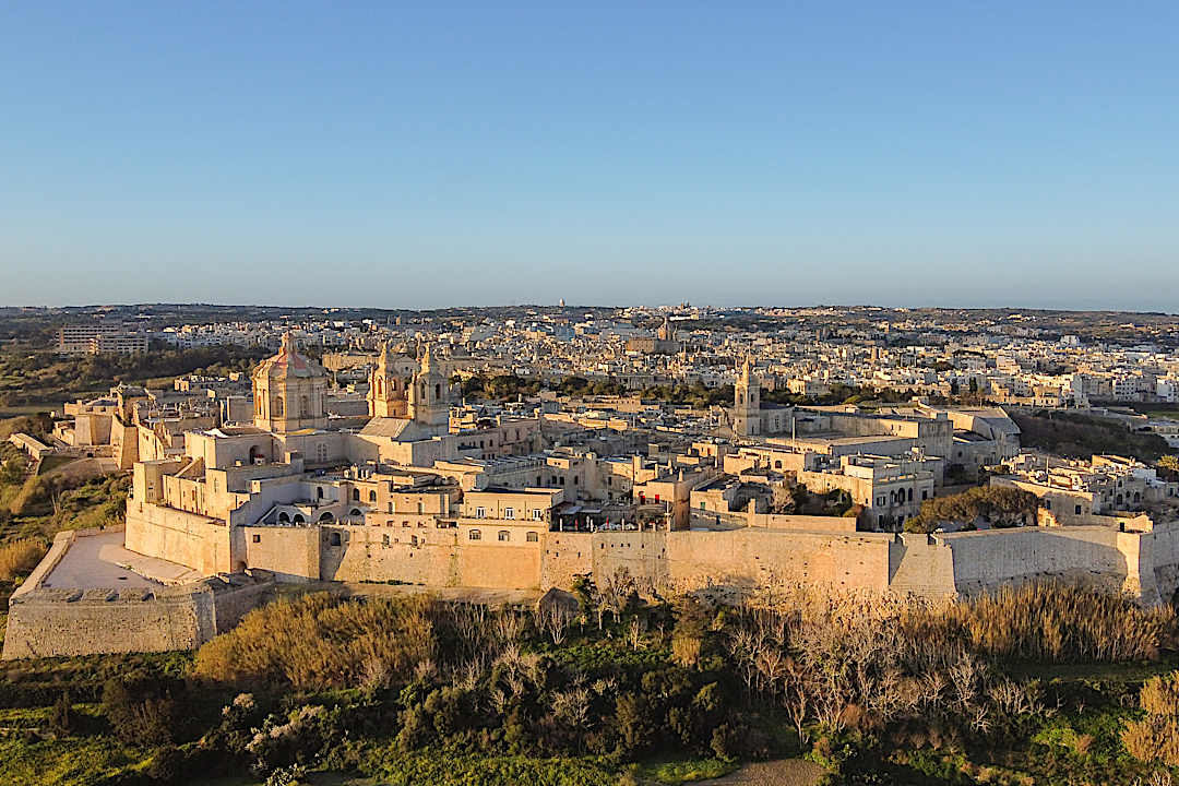 Mdina town, Malta.