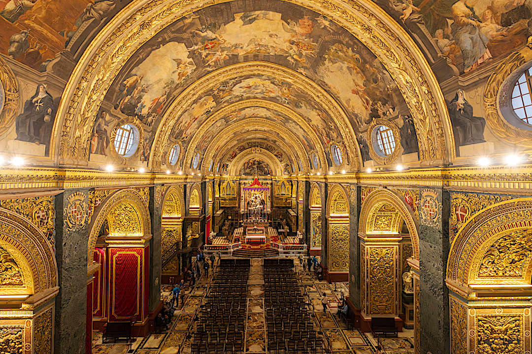 St. John’s Co-Cathedral, Valletta, Malta