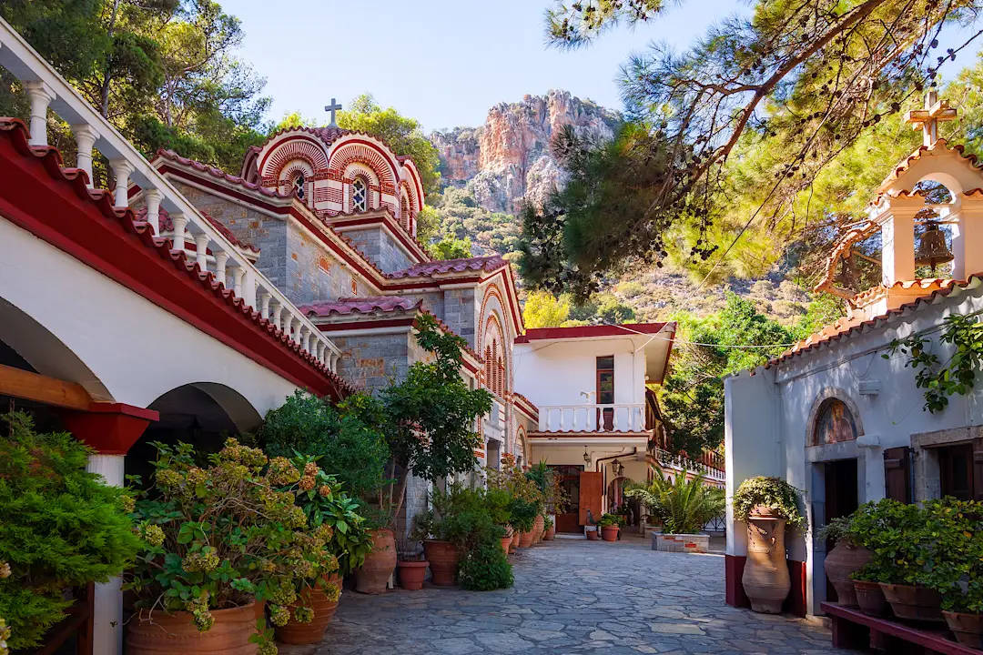 Monastery of St. George Selinari, Crete