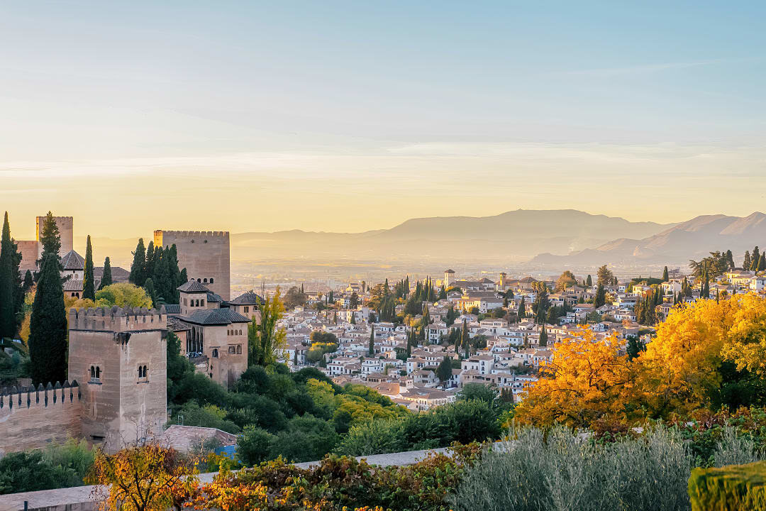 Granada, Spain.