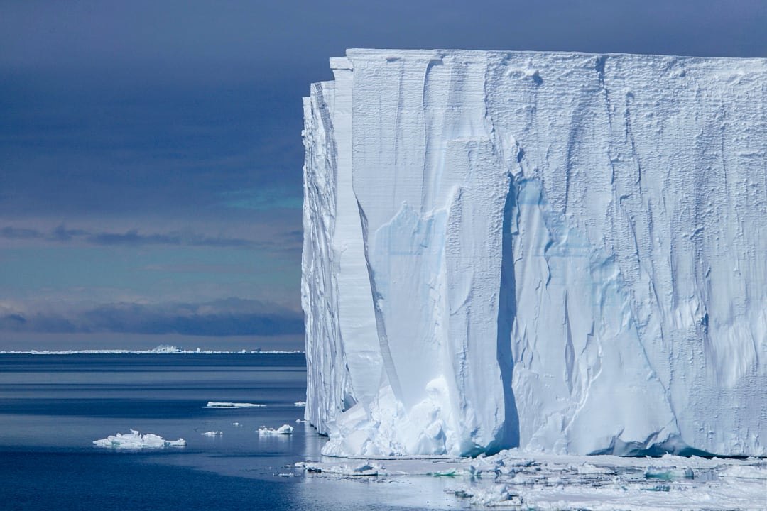 Iceberg in the Ross Sea