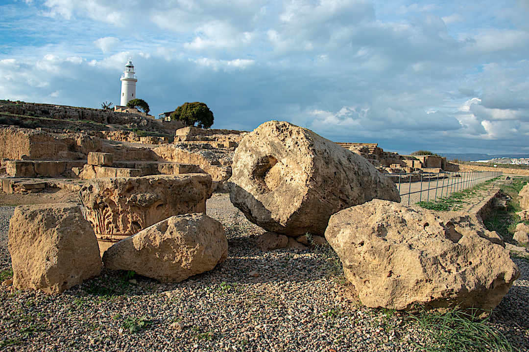Archaeological Park in Paphos, Cyprus.