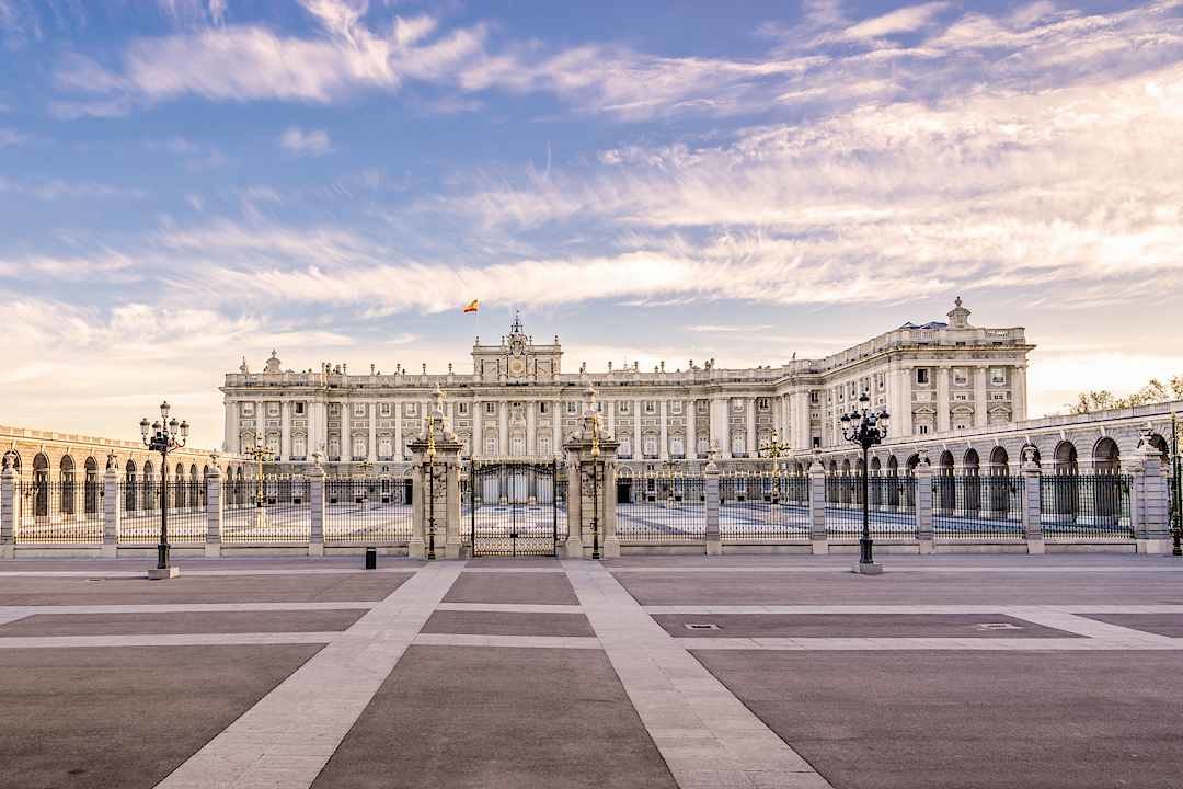 Royal Palace, Madrid.