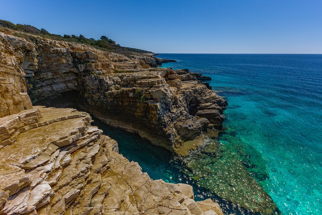 Cape Kamenjak, Croatia.