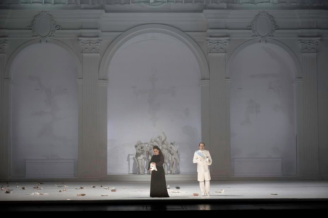 Performance of Motzart's Don Giovanni at theSalzburg Festival, Austria