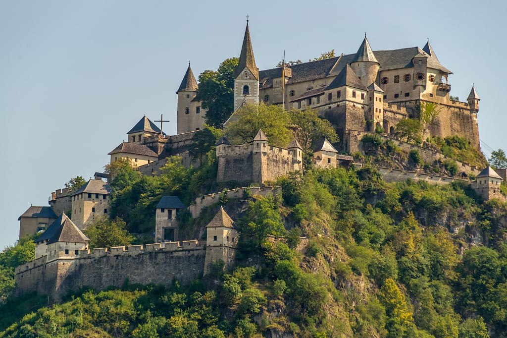 Hochosterwitz Medieval Castle, Klagenfurt