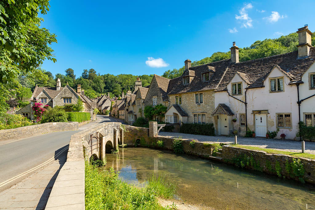 Castle Combe, England's most beautiful village