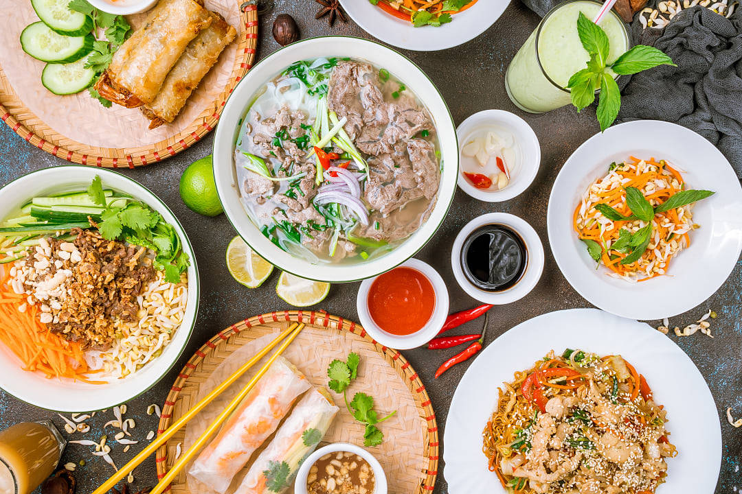  Vietnamese food 
