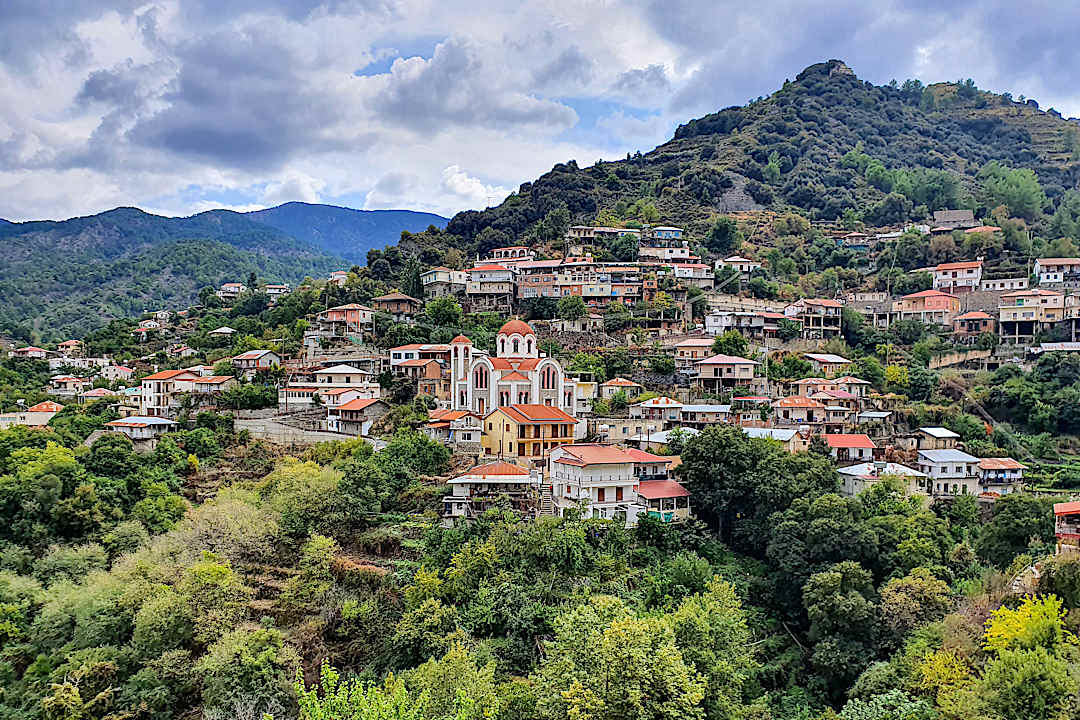 Troodos Mountains, Cyprus.