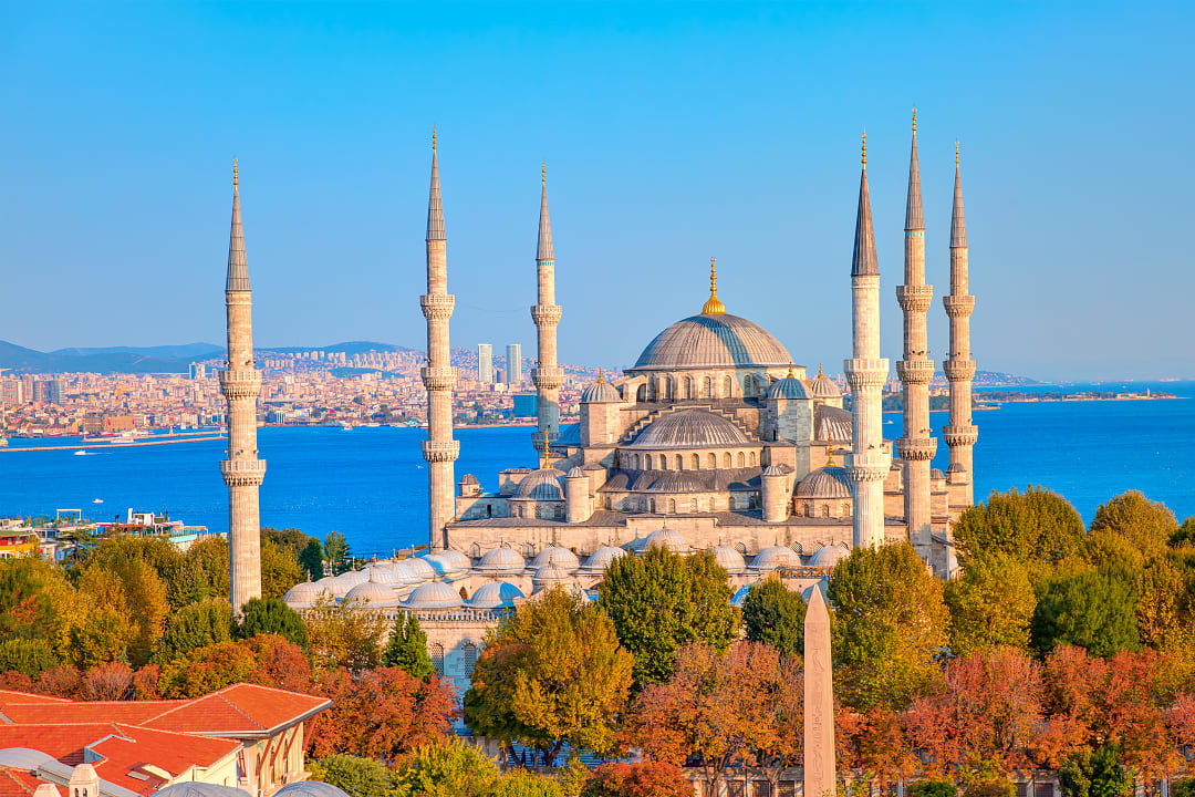Blue Mosque in Istanbul, Turkey