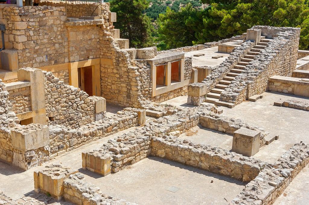 Heraklion in Crete, Greece