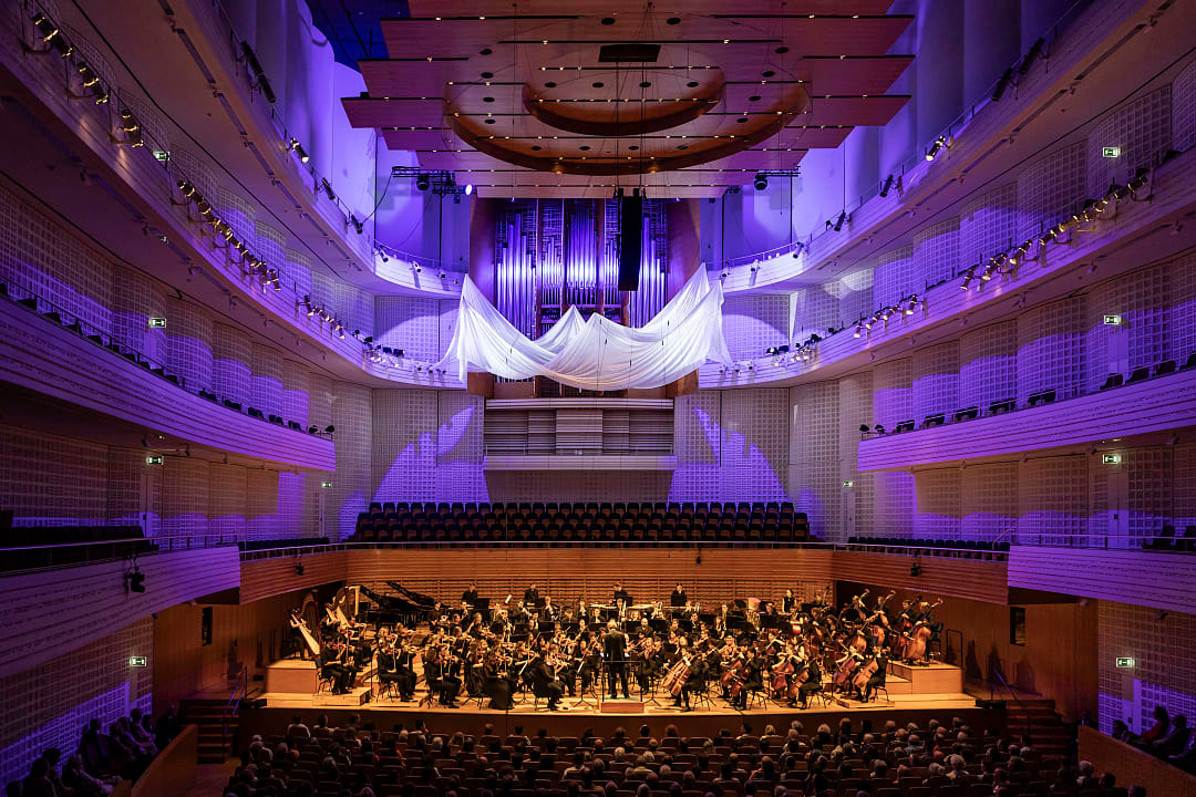 Lucerne Festival Orchestra in Switzerland.