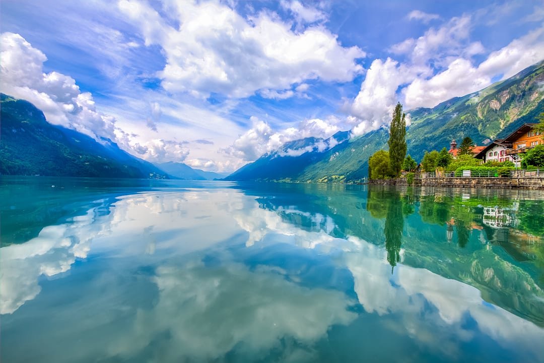 Lake Lucerne, Switzerland.