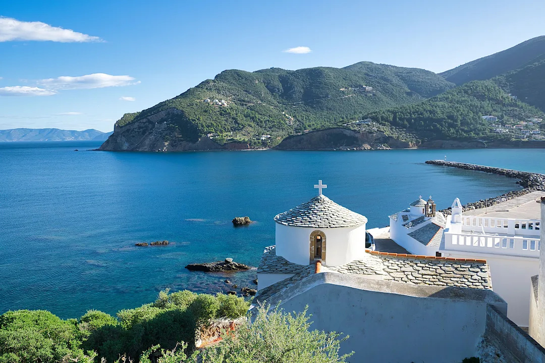 Skopelos on the Sporades