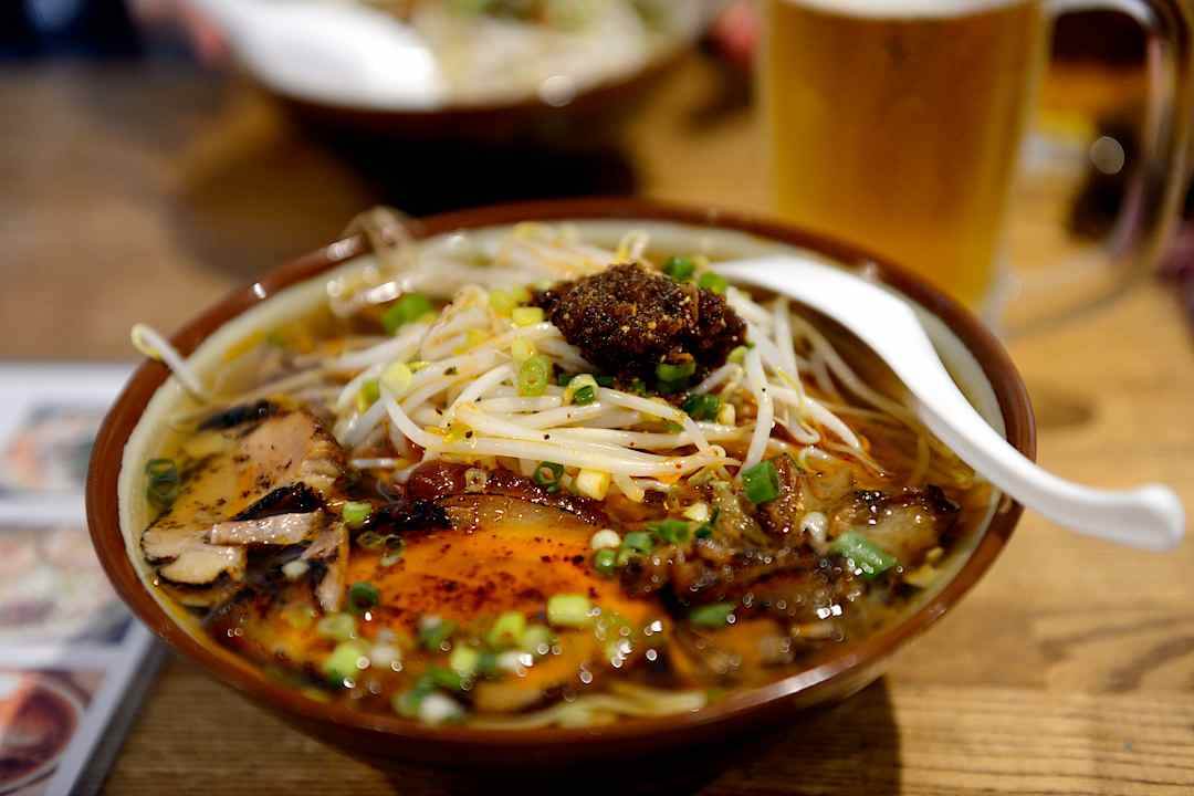Ramen dish, Japan.