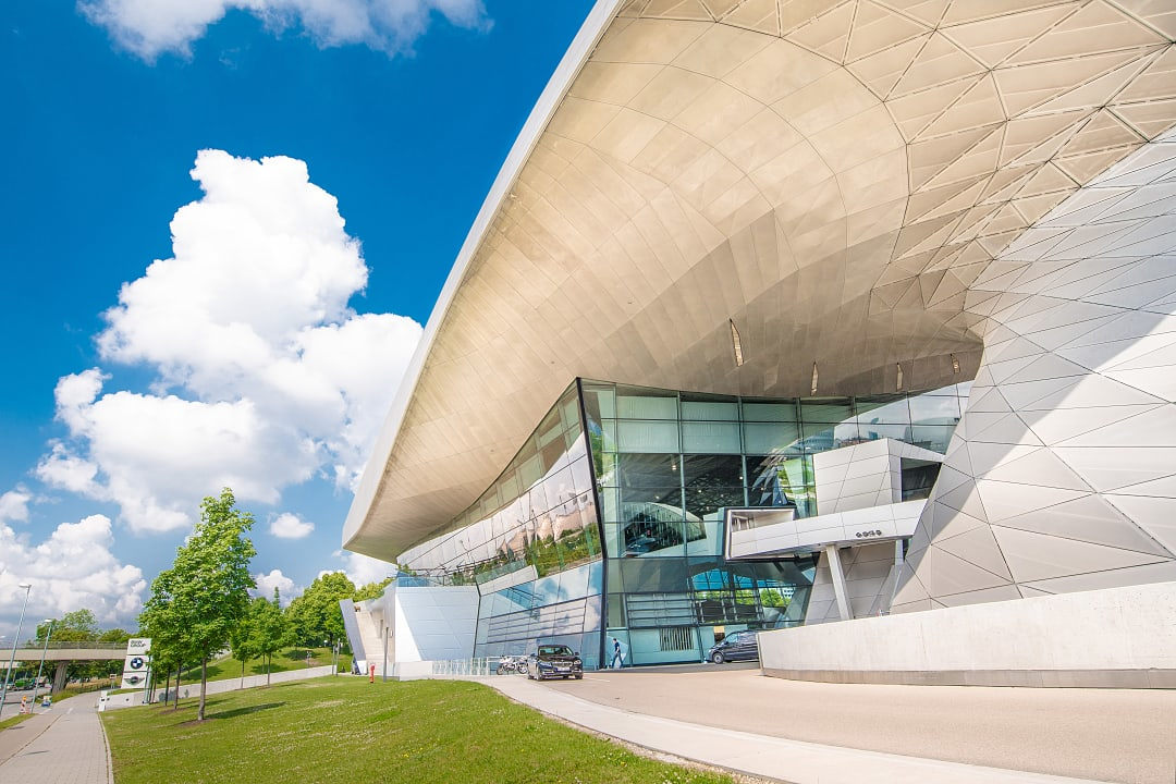 BMW World in Munich, Germany. © GNTB, Photo: Saskia Wehler