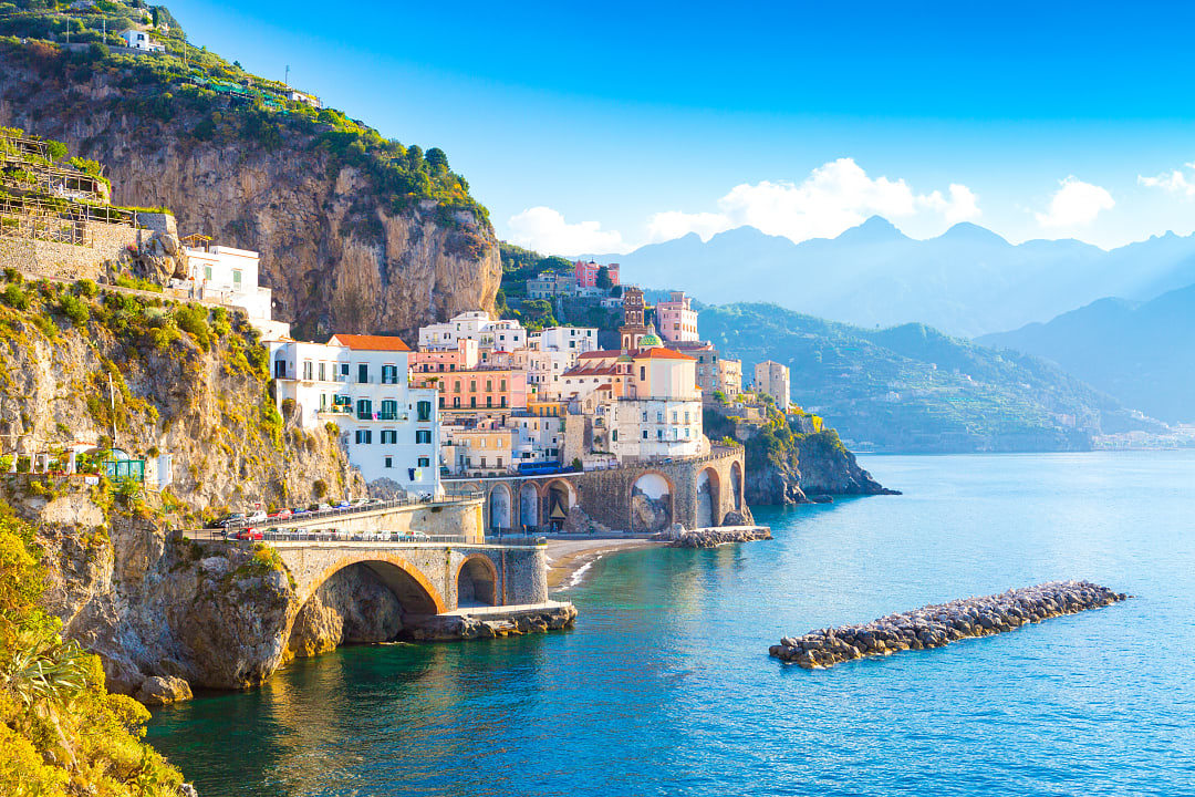 Atrani, Campania