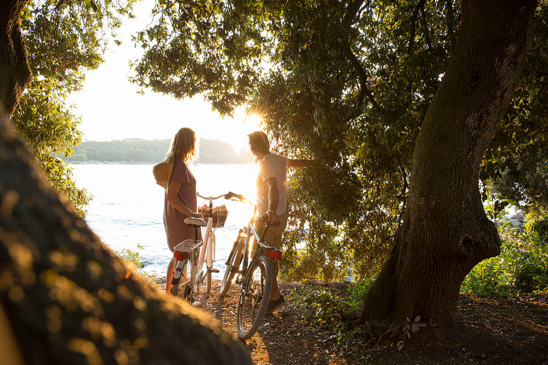 Couple in Croatia.