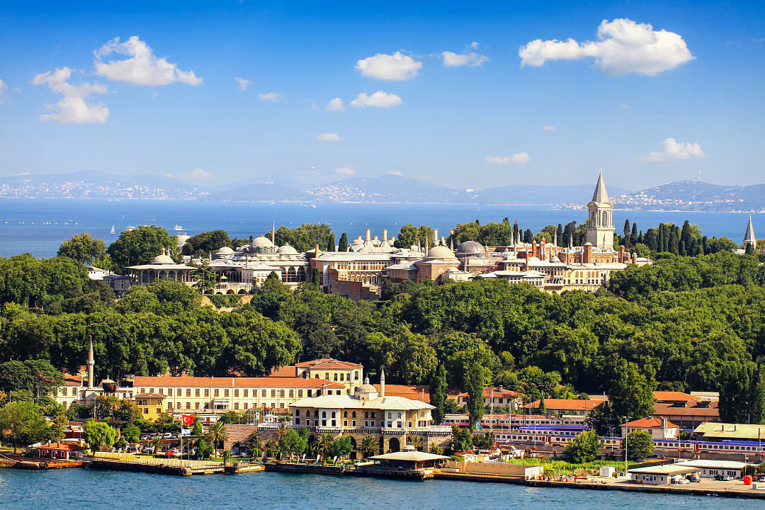 Topkapi Palace in Istanbul, Turkey