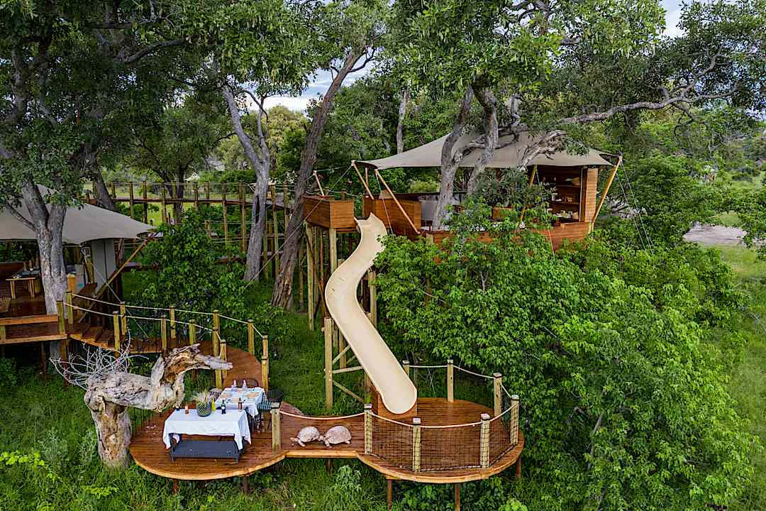 Khwai lodge, Botswana.