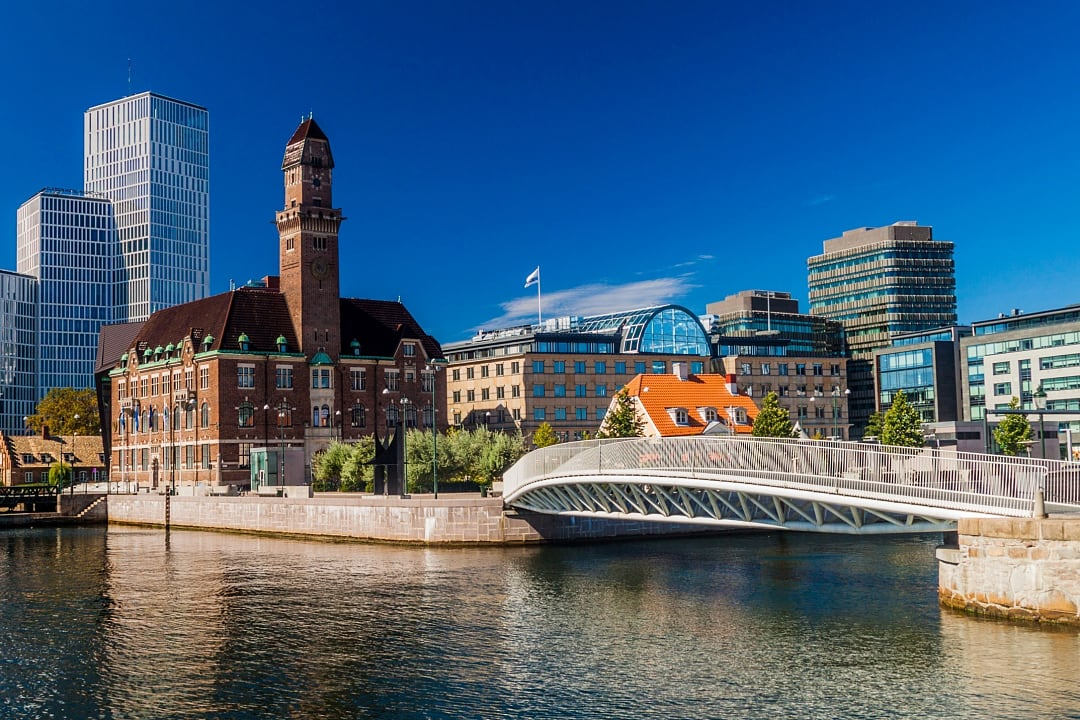 Malmo in Sweden
