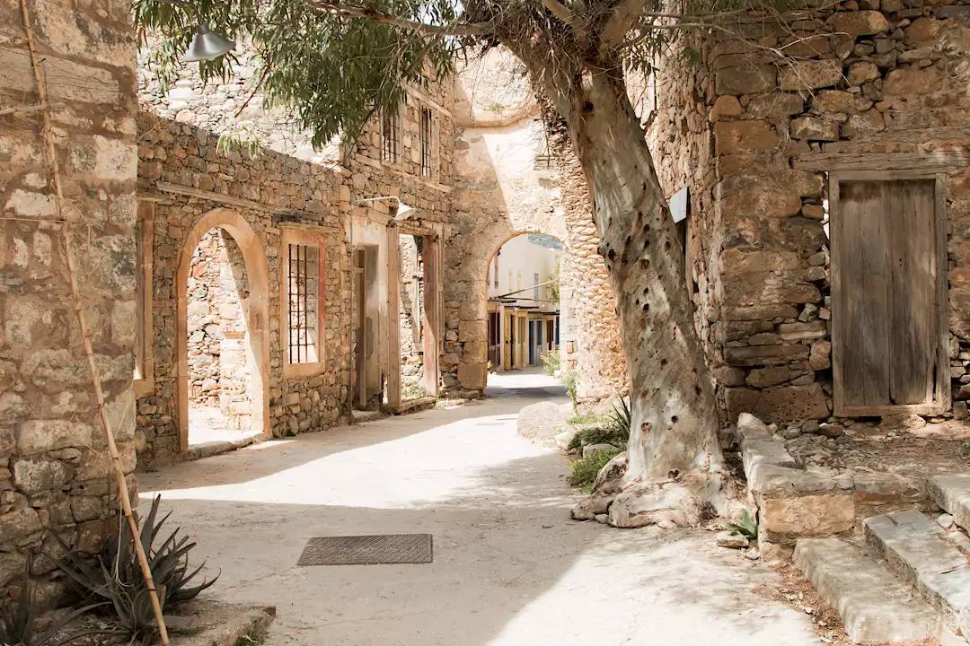 Village in Crete