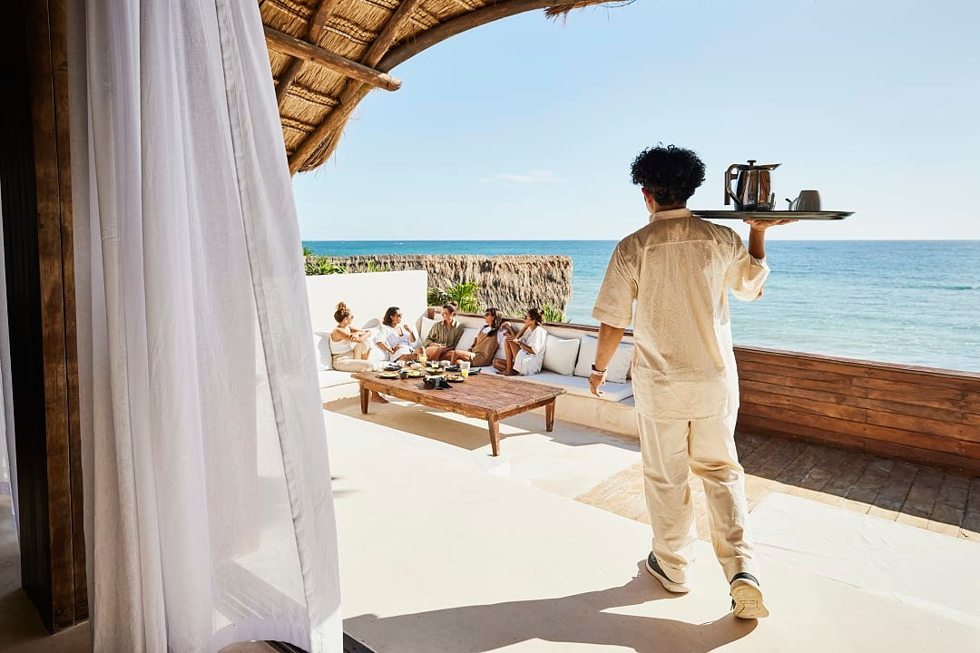 Luxury resort in Quintana Roo, Mexico.