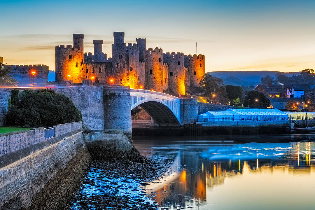 Conwy Castle, Wales