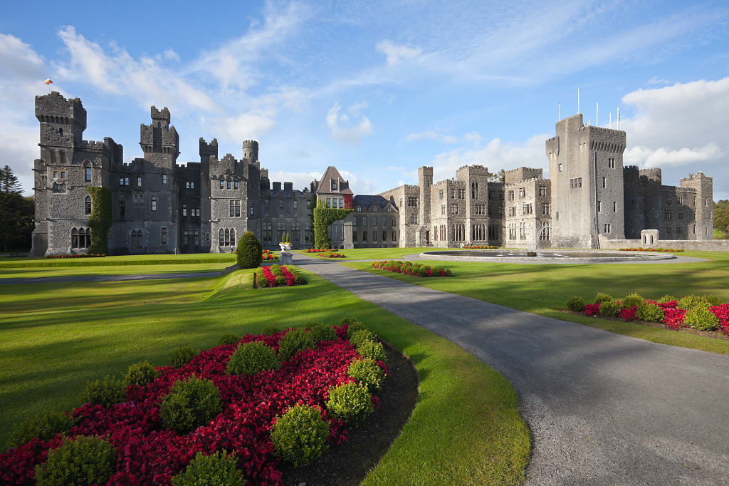 Ashford Castle in Ireland