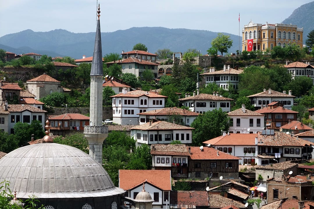Safranbolu, UNESCO Heritage Site in Turkey.