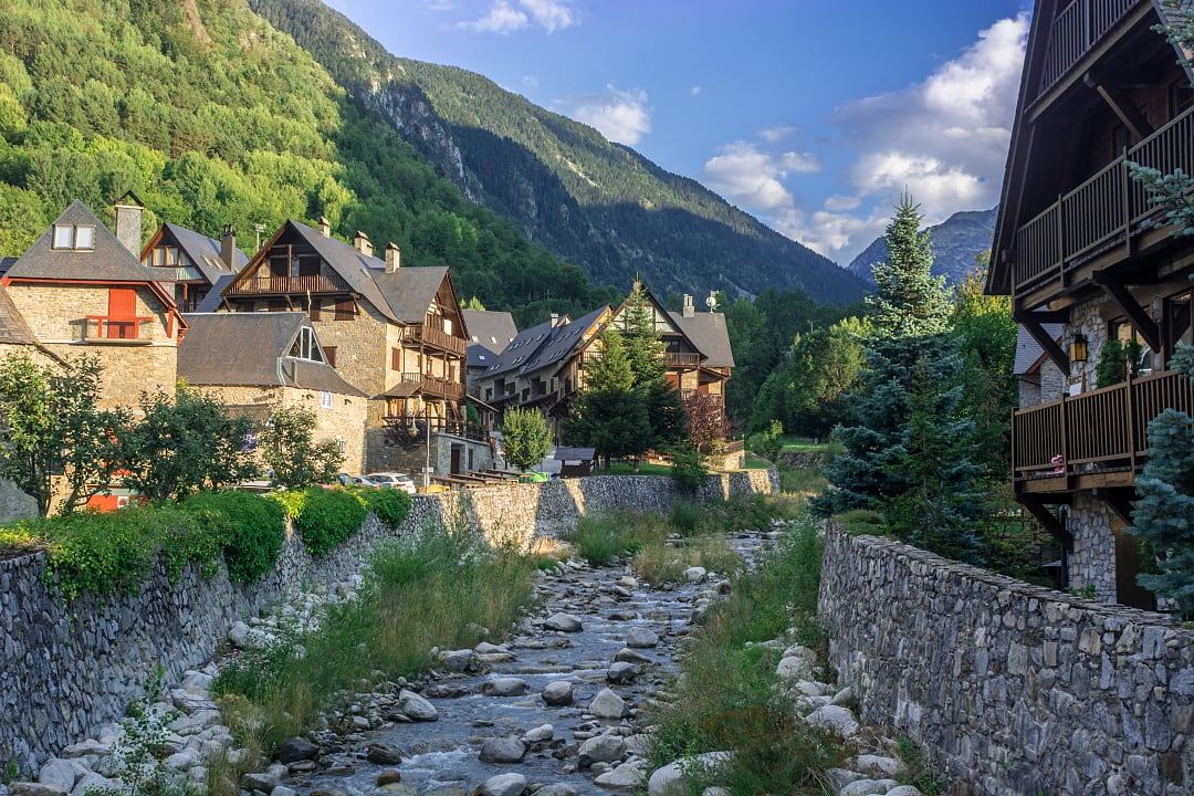 Vielha, Pyrenees, Spain