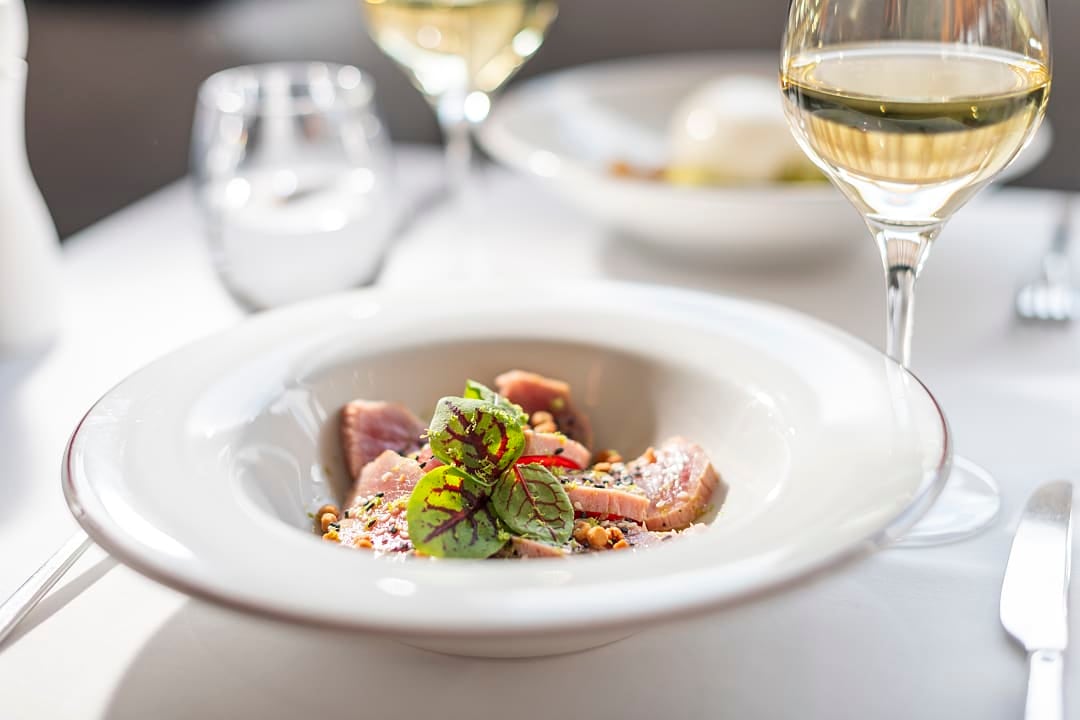 Culinary experience in London.