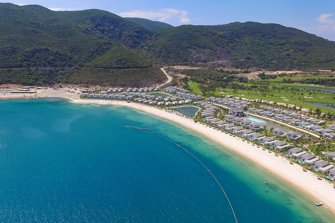 Vinpearl resort at Nha Trang, Vietnam