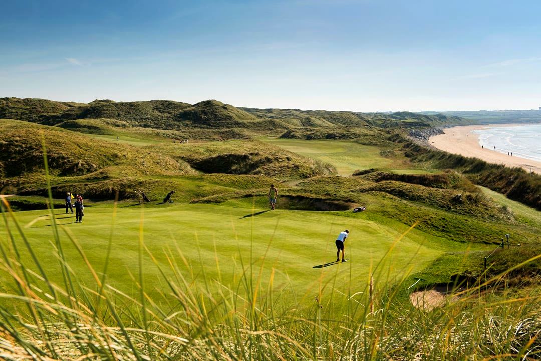 Ballybunion Old Course in County Kerry, Ireland