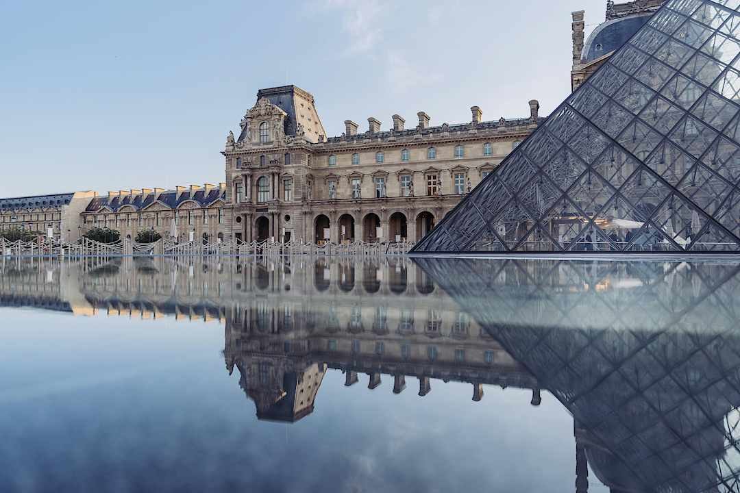 Louvre Museum, Paris.