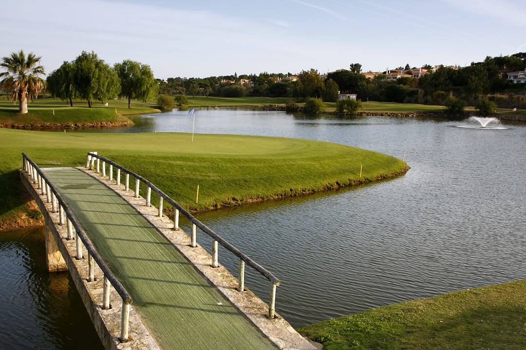 The Vale do Lobo Golf Club in Portugal