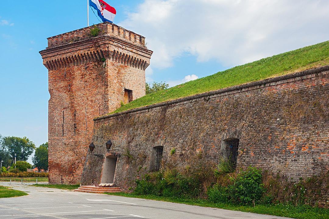 Tvrđa Fortress in Osijek