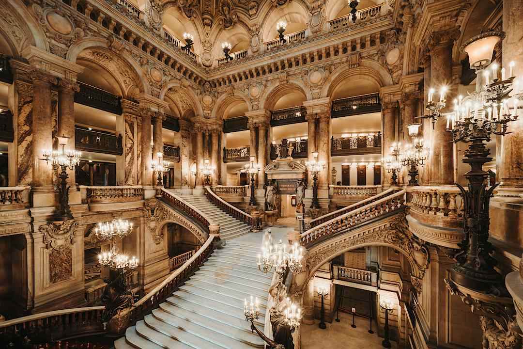 Palais Garnier, Paris.