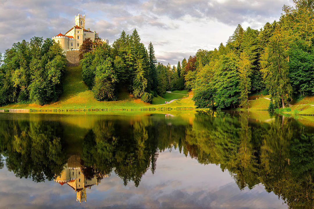 Trakoscan Castle in Varaždin